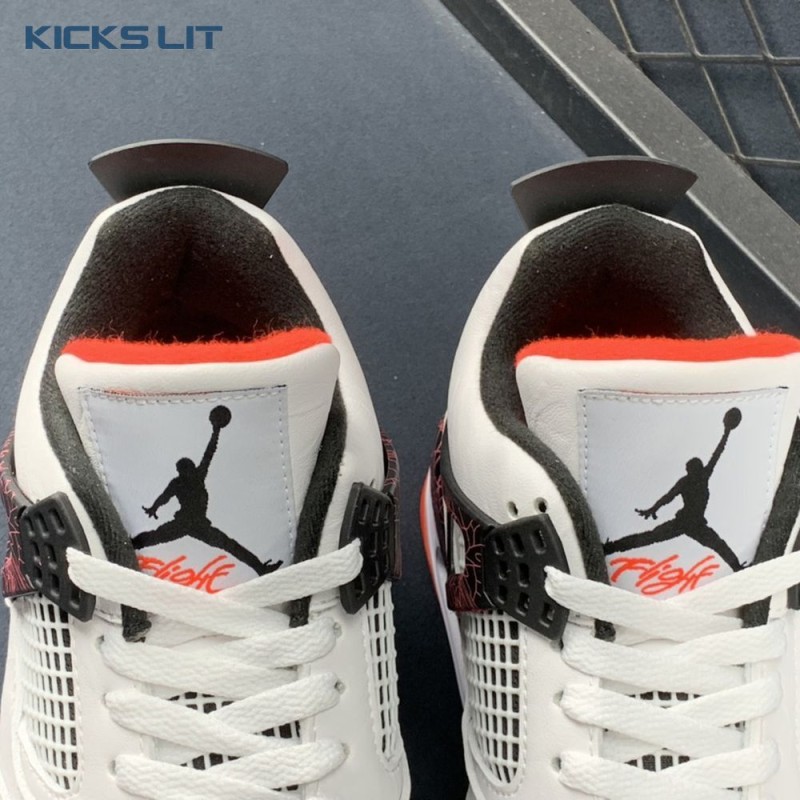 Jordan 4 Retro Flight Nostalgia 308497-116 Unisex Jordan 4 Retro Flight Nostalgia 308497-116 Unisex
