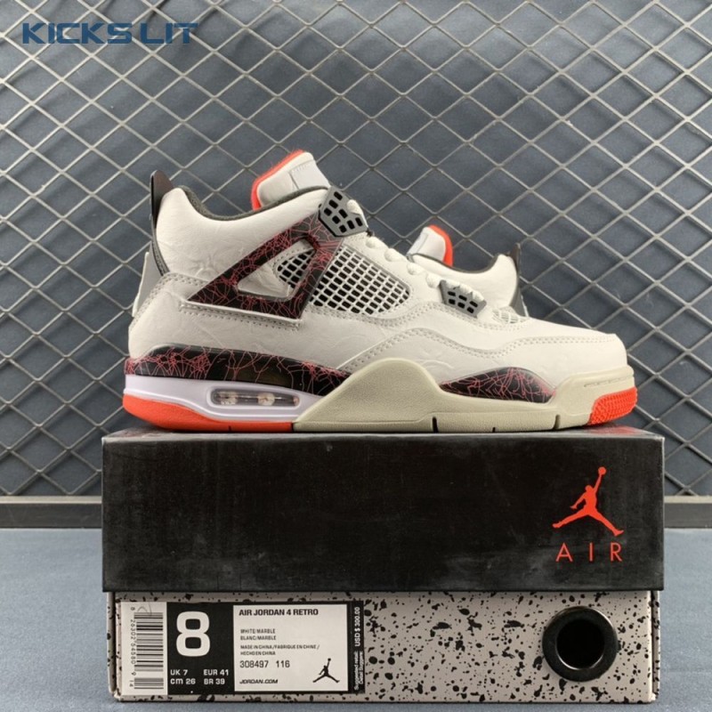Jordan 4 Retro Flight Nostalgia 308497-116 Unisex Jordan 4 Retro Flight Nostalgia 308497-116 Unisex