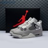 Jordan 4 Retro Women 's Frozen Moments AQ9129-001 Unisex