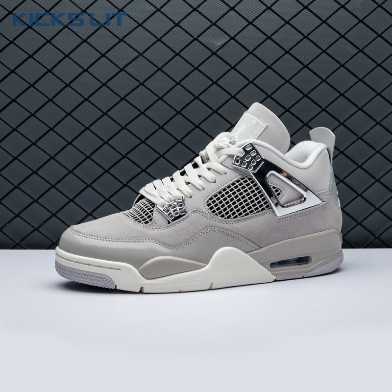 Jordan 4 Retro Women 's Frozen Moments AQ9129-001 Unisex Jordan 4 Retro Women 's Frozen Moments AQ9129-001 Unisex