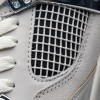 Jordan 4 Retro Women 's Frozen Moments AQ9129-001 Unisex