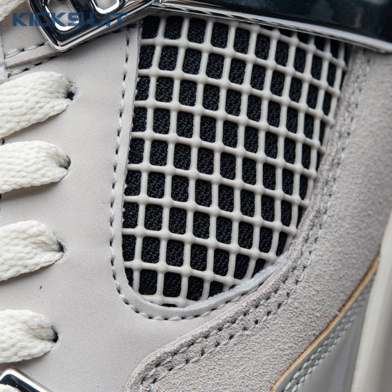 Jordan 4 Retro Women 's Frozen Moments AQ9129-001 Unisex Jordan 4 Retro Women 's Frozen Moments AQ9129-001 Unisex