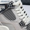 Jordan 4 Retro Women 's Frozen Moments AQ9129-001 Unisex