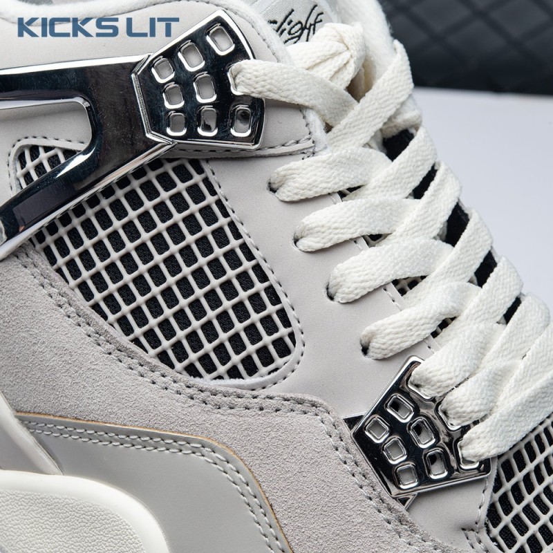 Jordan 4 Retro Women 's Frozen Moments AQ9129-001 Unisex Jordan 4 Retro Women 's Frozen Moments AQ9129-001 Unisex