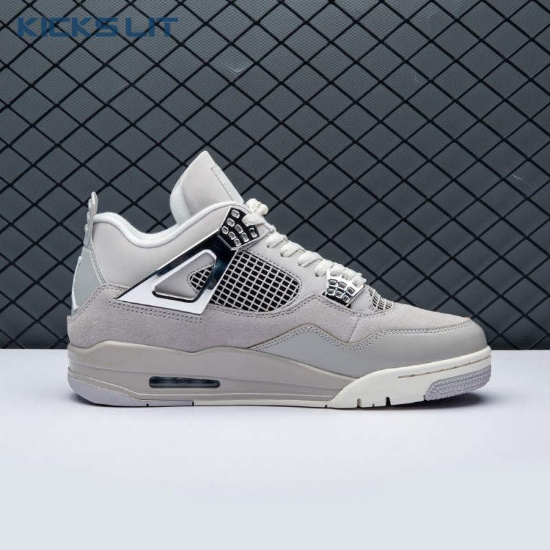 Jordan 4 Retro Women 's Frozen Moments AQ9129-001 Unisex Jordan 4 Retro Women 's Frozen Moments AQ9129-001 Unisex