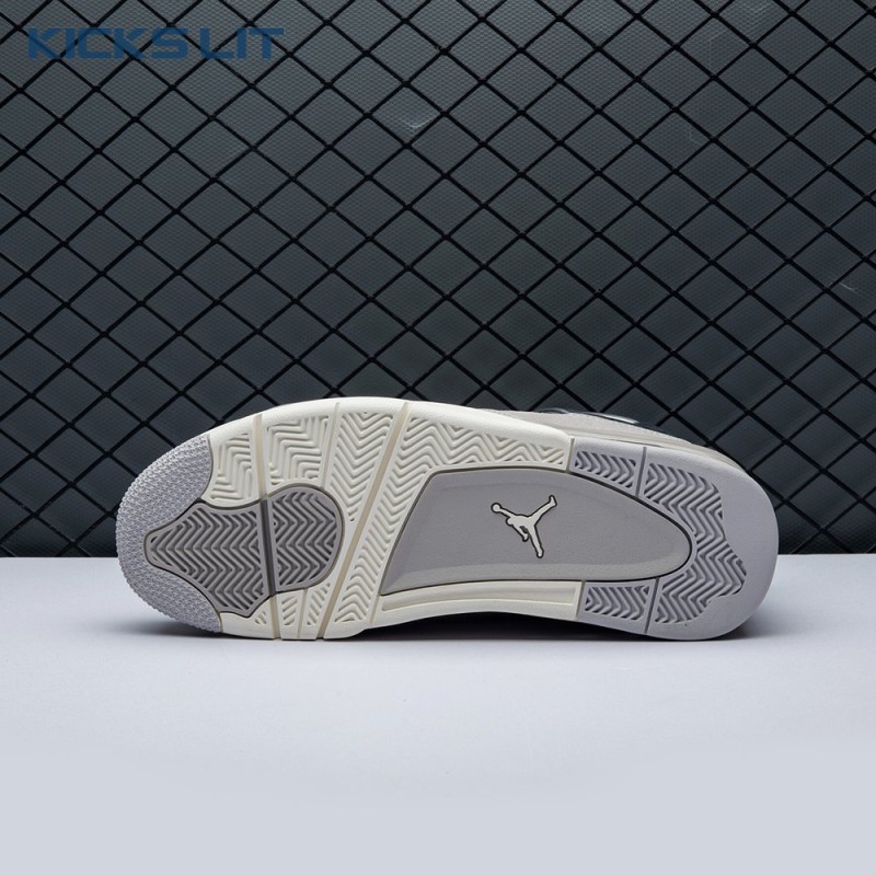 Jordan 4 Retro Women 's Frozen Moments AQ9129-001 Unisex Jordan 4 Retro Women 's Frozen Moments AQ9129-001 Unisex