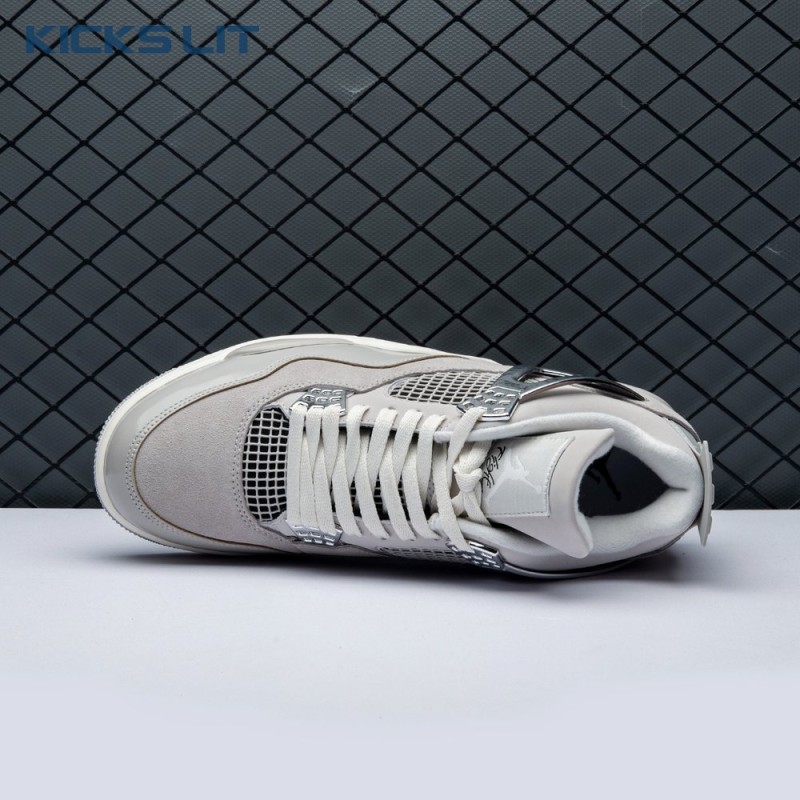 Jordan 4 Retro Women 's Frozen Moments AQ9129-001 Unisex Jordan 4 Retro Women 's Frozen Moments AQ9129-001 Unisex