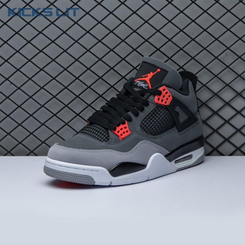 Jordan 4 Retro Infrared Unisex Jordan 4 Retro Infrared Unisex