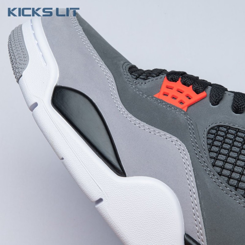 Jordan 4 Retro Infrared Unisex Jordan 4 Retro Infrared Unisex