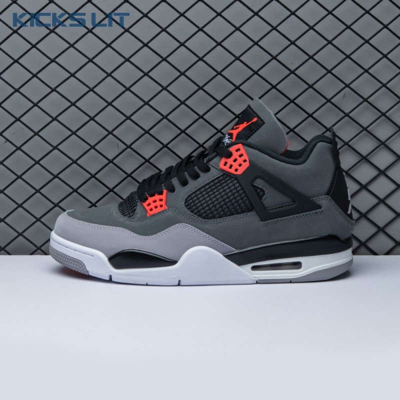 Jordan 4 Retro Infrared Unisex Jordan 4 Retro Infrared Unisex