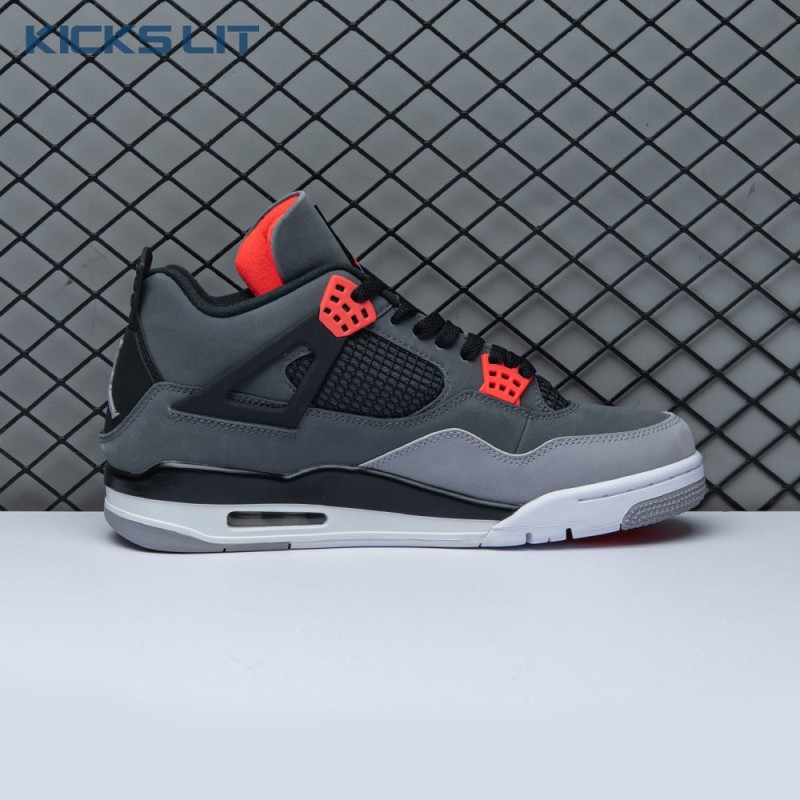 Jordan 4 Retro Infrared Unisex Jordan 4 Retro Infrared Unisex