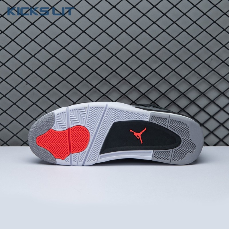 Jordan 4 Retro Infrared Unisex Jordan 4 Retro Infrared Unisex