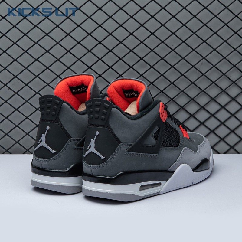 Jordan 4 Retro Infrared Unisex Jordan 4 Retro Infrared Unisex