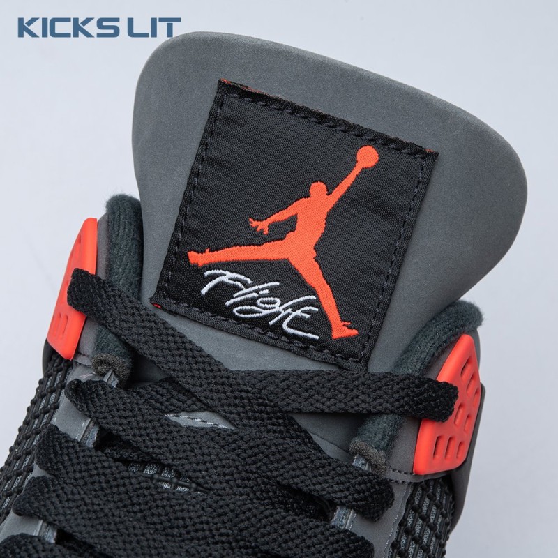 Jordan 4 Retro Infrared Unisex Jordan 4 Retro Infrared Unisex