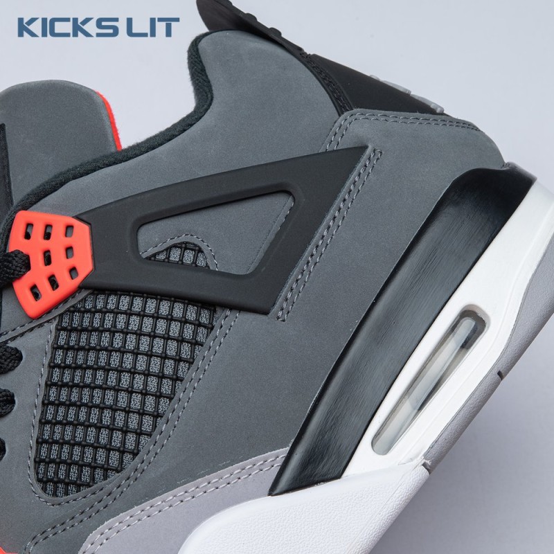 Jordan 4 Retro Infrared Unisex Jordan 4 Retro Infrared Unisex