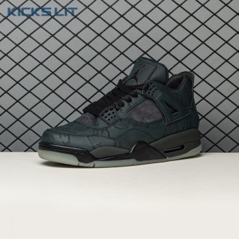 Jordan 4 Retro Kaws Black 930155-001 Men's Jordan 4 Retro Kaws Black 930155-001 Men's