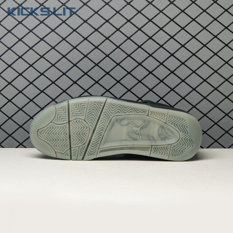 Jordan 4 Retro Kaws Black 930155-001 Men's Jordan 4 Retro Kaws Black 930155-001 Men's