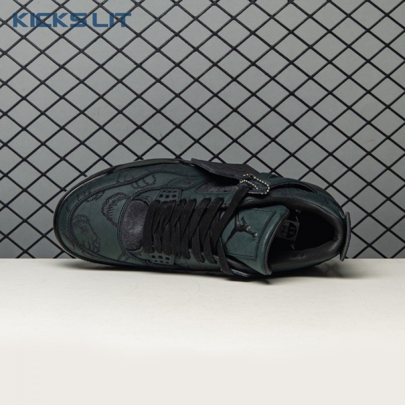 Jordan 4 Retro Kaws Black 930155-001 Men's Jordan 4 Retro Kaws Black 930155-001 Men's