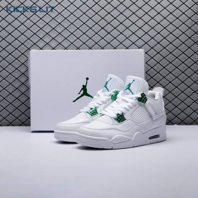 Jordan 4 Retro Metallic Green CT8527-113 Unisex