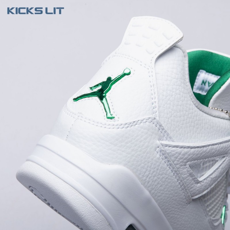 Jordan 4 Retro Metallic Green CT8527-113 Unisex Jordan 4 Retro Metallic Green CT8527-113 Unisex