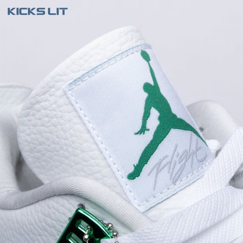 Jordan 4 Retro Metallic Green CT8527-113 Unisex Jordan 4 Retro Metallic Green CT8527-113 Unisex