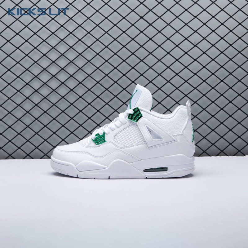 Jordan 4 Retro Metallic Green CT8527-113 Unisex Jordan 4 Retro Metallic Green CT8527-113 Unisex