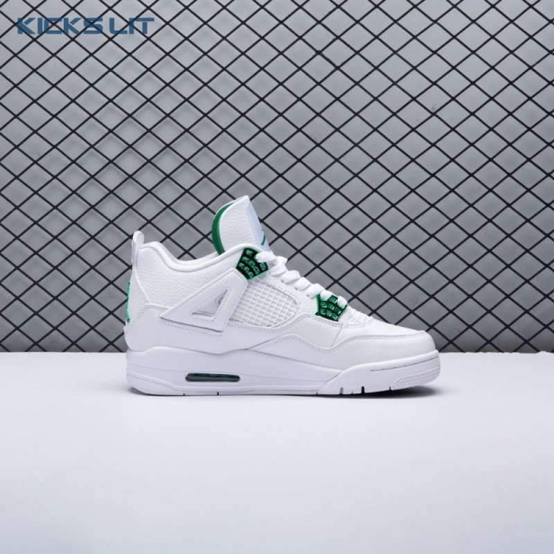 Jordan 4 Retro Metallic Green CT8527-113 Unisex Jordan 4 Retro Metallic Green CT8527-113 Unisex