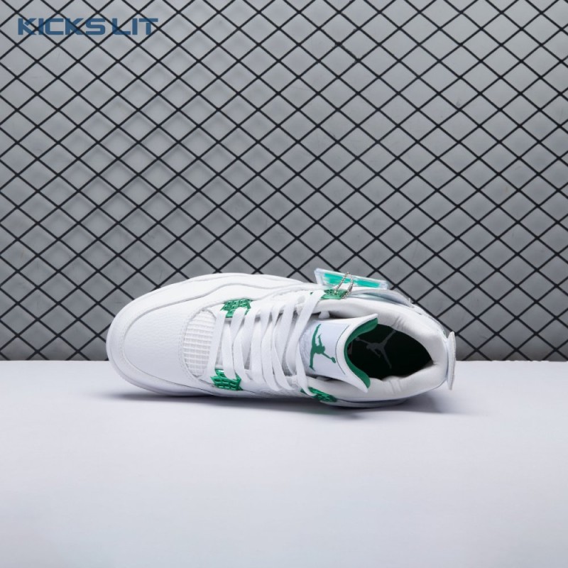 Jordan 4 Retro Metallic Green CT8527-113 Unisex Jordan 4 Retro Metallic Green CT8527-113 Unisex