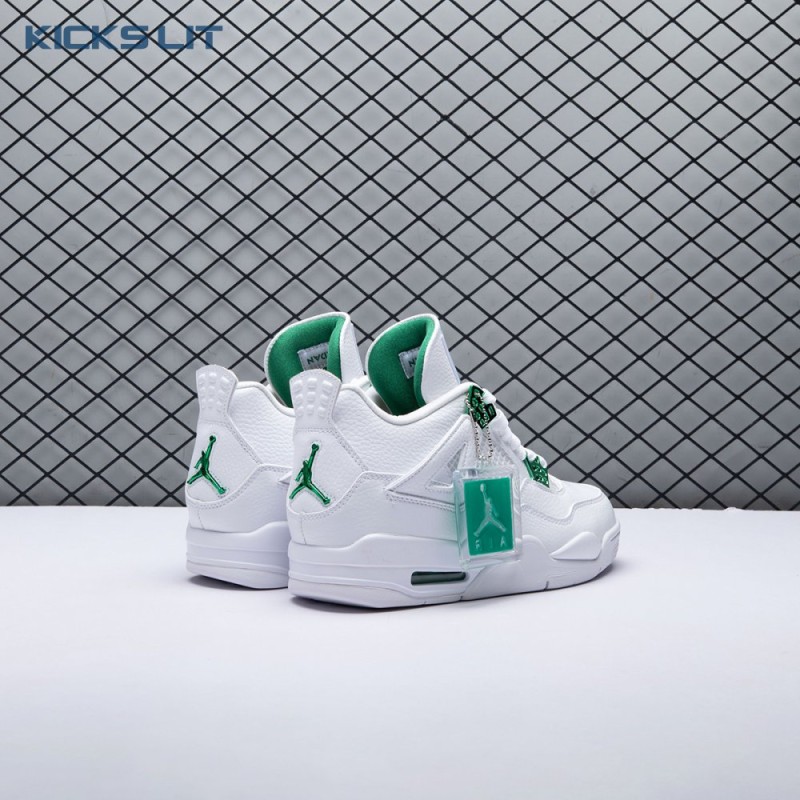 Jordan 4 Retro Metallic Green CT8527-113 Unisex Jordan 4 Retro Metallic Green CT8527-113 Unisex
