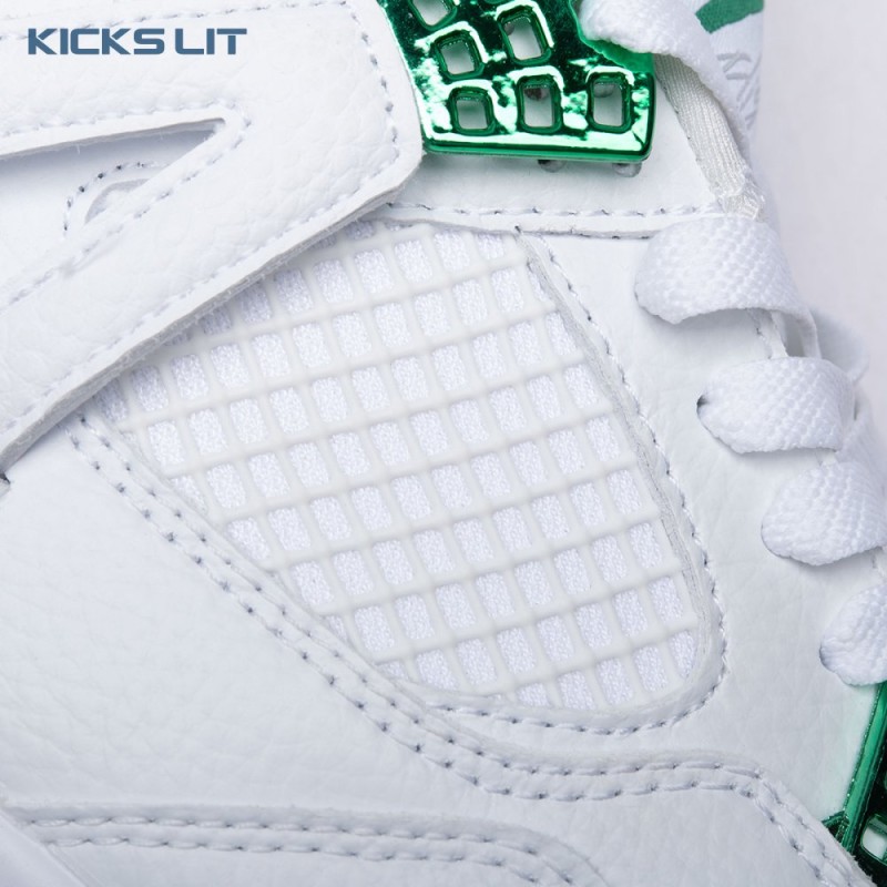 Jordan 4 Retro Metallic Green CT8527-113 Unisex Jordan 4 Retro Metallic Green CT8527-113 Unisex