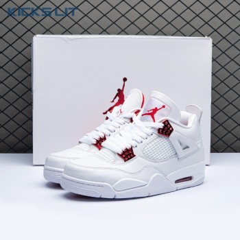 Jordan 4 Retro Metallic Red Unisex