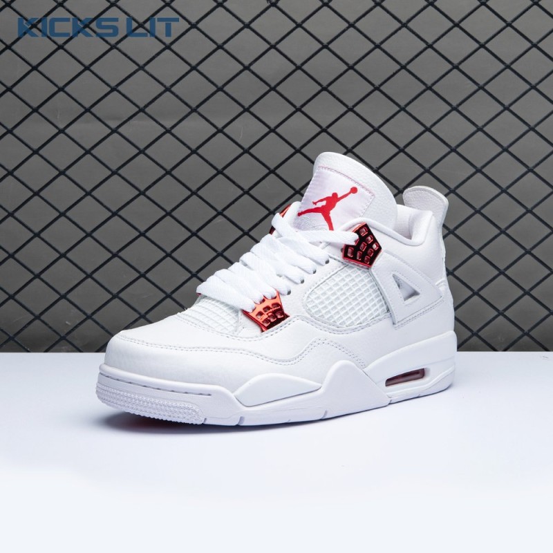 Jordan 4 Retro Metallic Red Unisex Jordan 4 Retro Metallic Red Unisex
