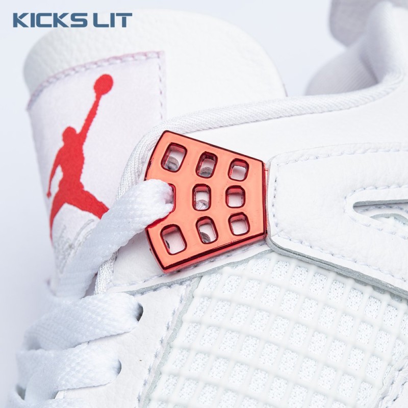 Jordan 4 Retro Metallic Red Unisex Jordan 4 Retro Metallic Red Unisex