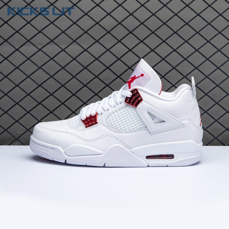 Jordan 4 Retro Metallic Red Unisex Jordan 4 Retro Metallic Red Unisex