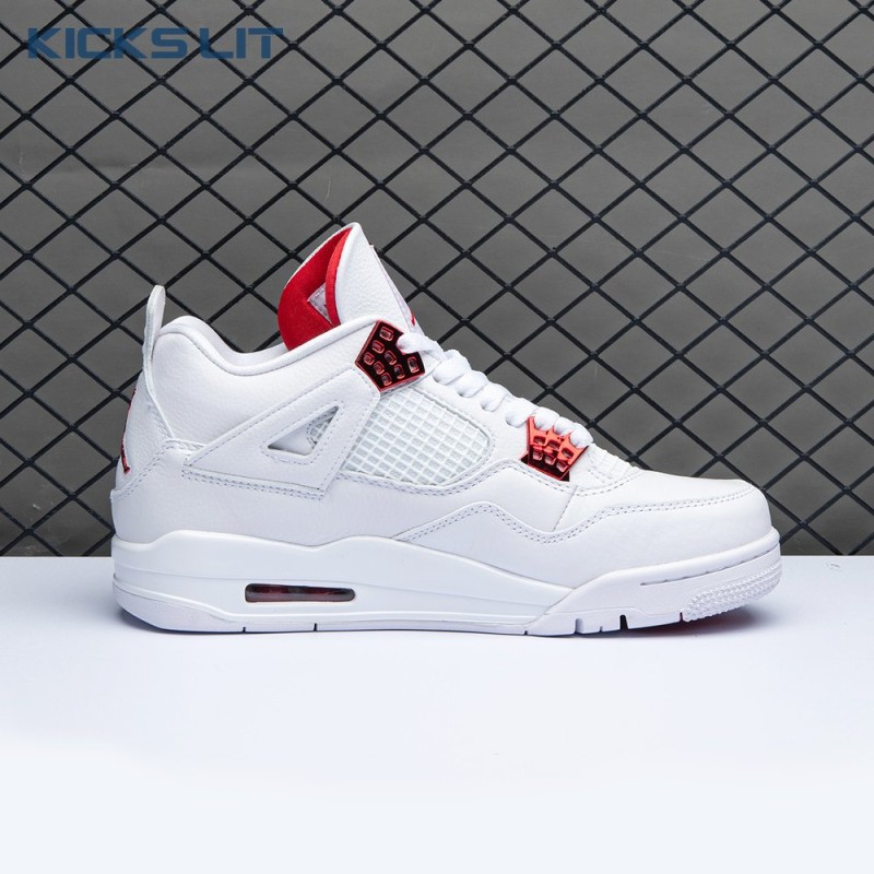 Jordan 4 Retro Metallic Red Unisex Jordan 4 Retro Metallic Red Unisex