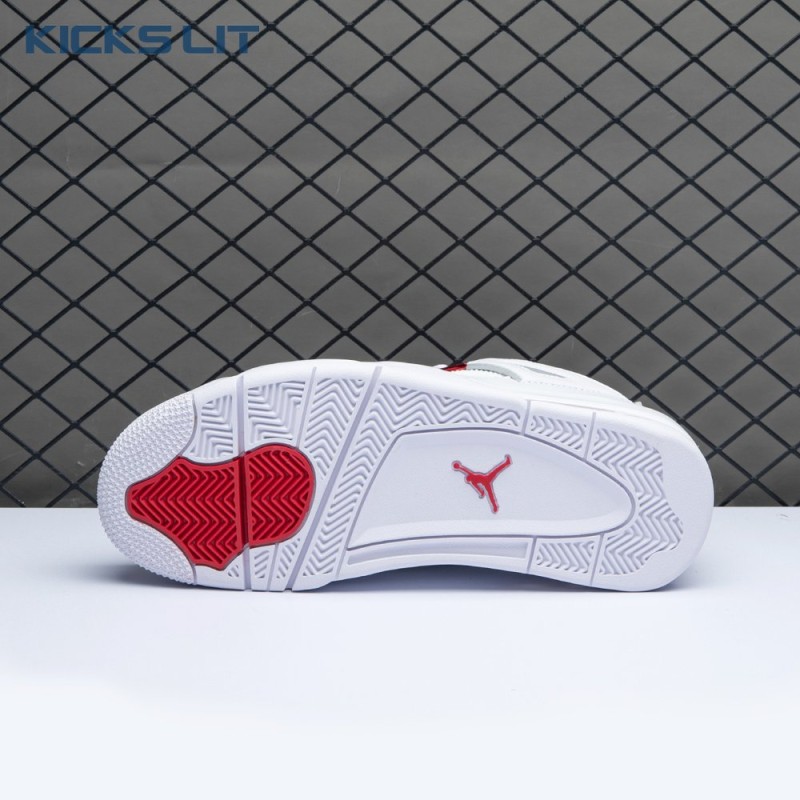 Jordan 4 Retro Metallic Red Unisex Jordan 4 Retro Metallic Red Unisex