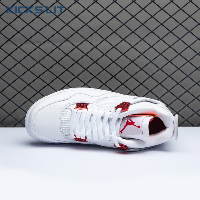 Jordan 4 Retro Metallic Red Unisex Jordan 4 Retro Metallic Red Unisex