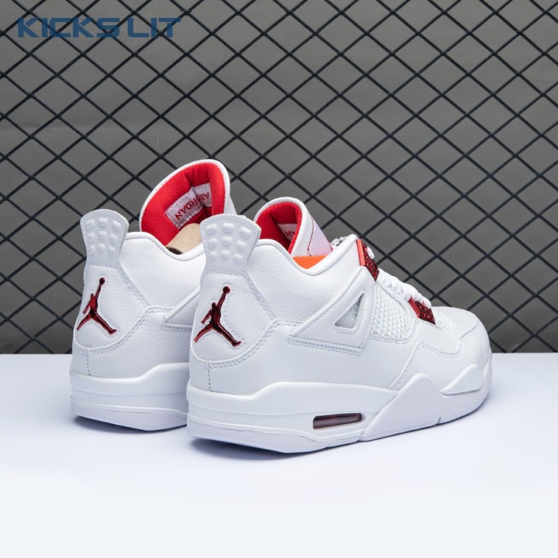 Jordan 4 Retro Metallic Red Unisex Jordan 4 Retro Metallic Red Unisex