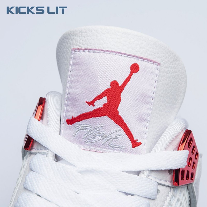 Jordan 4 Retro Metallic Red Unisex Jordan 4 Retro Metallic Red Unisex