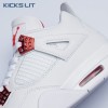 Jordan 4 Retro Metallic Red Unisex