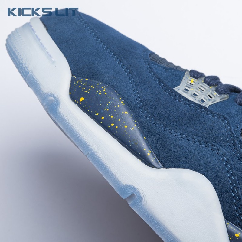 Jordan 4 Retro Michigan Men's Jordan 4 Retro Michigan Men's