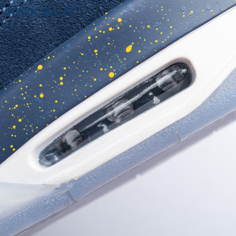 Jordan 4 Retro Michigan Men's Jordan 4 Retro Michigan Men's