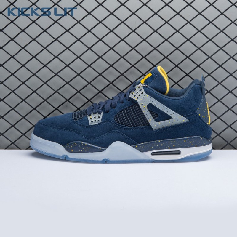 Jordan 4 Retro Michigan Men's Jordan 4 Retro Michigan Men's