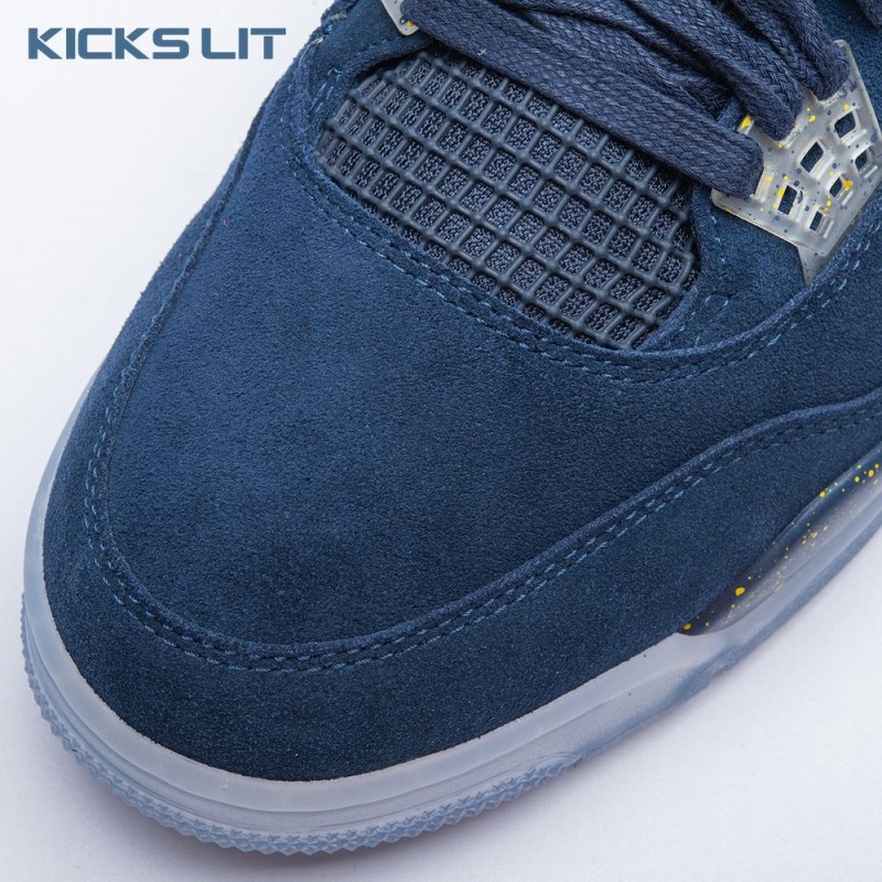 Jordan 4 Retro Michigan Men's Jordan 4 Retro Michigan Men's