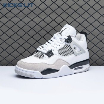 Jordan 4 Retro Military Black Unisex