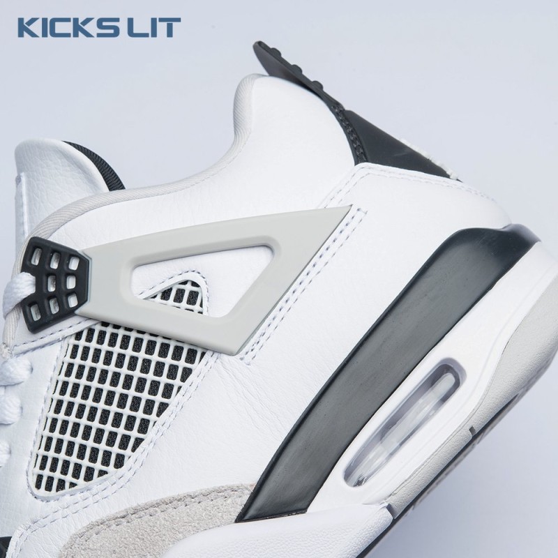 Jordan 4 Retro Military Black Unisex