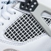 Jordan 4 Retro Military Black Unisex