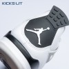 Jordan 4 Retro Military Black Unisex
