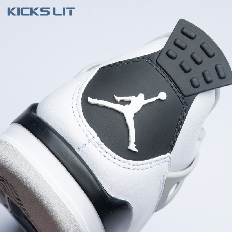 Jordan 4 Retro Military Black Unisex