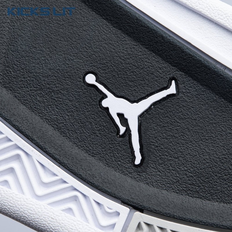 Jordan 4 Retro Military Black Unisex